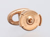 Hermès Very Small 18K Rose Gold Farandole Earrings