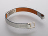 Hermès Mini Silver Chamkilight Rivale Bracelet