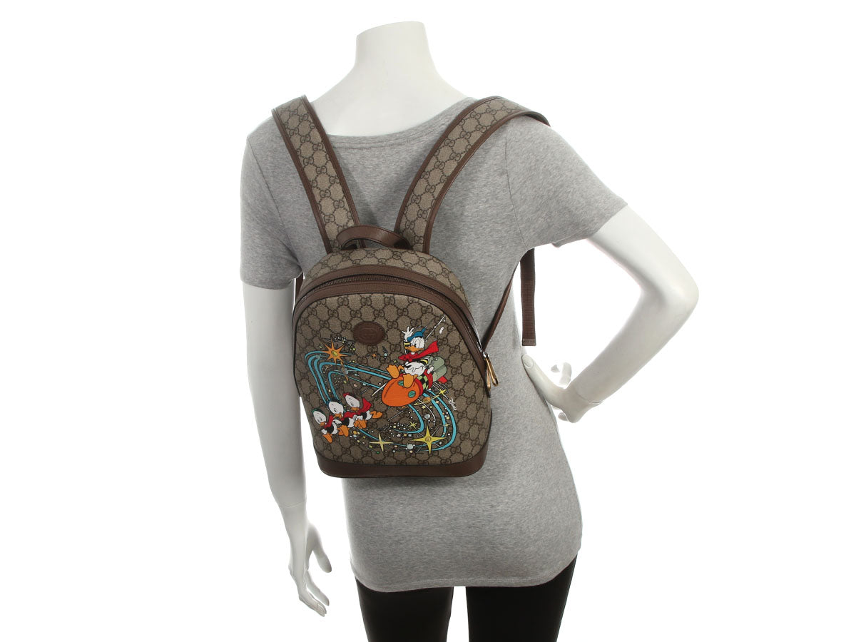 gucci disney mini backpack Gucci x Disney Donald Duck Backpack