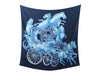 Hermès Grand Carrosse Royal Cashmere Silk Shawl 100cm
