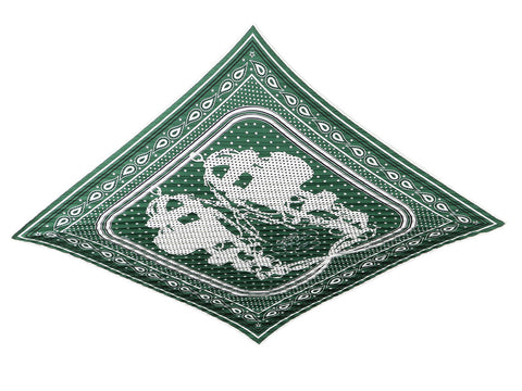 Hermès Brides de Gala Pleated Silk Bandana 55cm