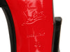 Christian Louboutin Black Leather Pumps