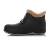 Gucci Black Rubber Horsebit Winter Boots