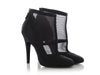 Chanel Black Mesh Booties