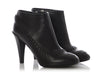 Chanel Black Cap Toe Booties