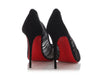 Christian Louboutin Tulle Suede Follies Draperia 100 Pumps