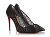 Christian Louboutin Tulle Suede Follies Draperia 100 Pumps
