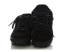 YSL Black Suede Low Top Sneakers