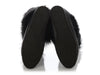 YSL Black Fur Moccasin Boots