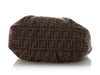 Fendi Brown FF Jacquard Hobo