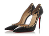 Christian Louboutin Black Spiked D'Orsay Pumps