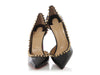 Christian Louboutin Black Spiked D'Orsay Pumps