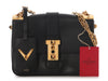 Valentino Black Rockstud Shoulder Bag