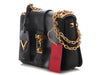 Valentino Black Rockstud Shoulder Bag