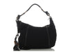 Gucci’s Black GG Neoprene and Leather Tassel Hobo
