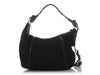 Gucci’s Black GG Neoprene and Leather Tassel Hobo