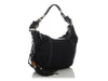 Gucci’s Black GG Neoprene and Leather Tassel Hobo