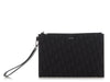 Dior Black Oblique Jacquard A5 Pouch