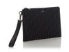 Dior Black Oblique Jacquard A5 Pouch