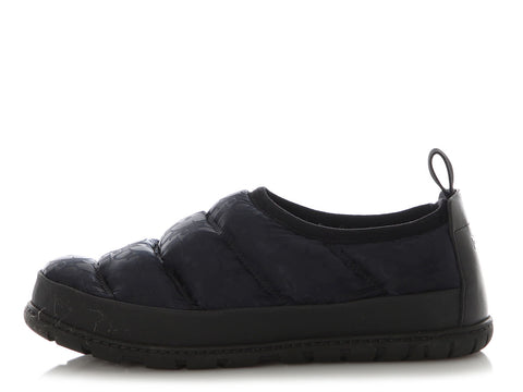 Dior Oblique Nylon Slippers