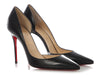 Christian Louboutin Black Leather Pumps
