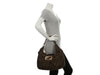 Fendi Brown FF Jacquard Hobo