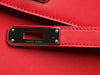 Hermès Rubis Swift Kelly Cut