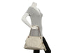 Gucci Medium Cream Pebbled Calfskin Soho Chain Shoulder Bag