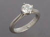 Platinum 0.60-Carat Diamond Engagement Ring