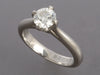 Platinum 0.60-Carat Diamond Engagement Ring