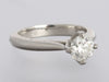 Platinum 0.60-Carat Diamond Engagement Ring