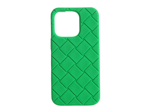 Bottega Veneta Parakeet Rubber iPhone Case