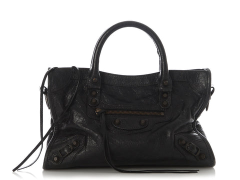 Balenciaga Mini Black Classic City