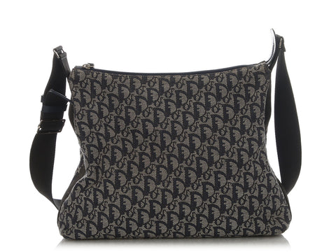 Dior Vintage Monogram Messenger Bag