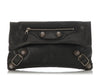 Balenciaga 2008 Graphite Agneau Giant 21 Envelope Clutch