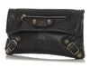 Balenciaga 2008 Graphite Agneau Giant 21 Envelope Clutch