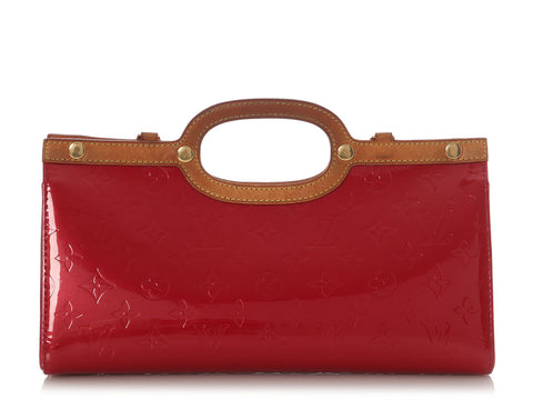 Louis Vuitton Red Vernis Roxbury Drive