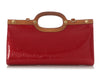 Louis Vuitton Red Vernis Roxbury Drive
