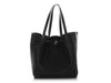 Celine Medium Black Belt Cabas Tote
