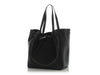Celine Medium Black Belt Cabas Tote
