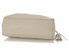 Gucci Medium Cream Pebbled Calfskin Soho Chain Shoulder Bag