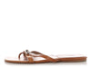 Hermès Leather Corfou Thong Sandals