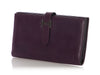 Hermès Raisin Swift Bearn Soufflet Long Wallet