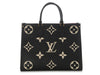 Louis Vuitton Noir Empreinte Giant Onthego