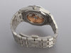 Audemars Piguet 50th Anniversary Stainless Steel Diamond Ice Blue Dial Royal Oak Watch 34mm
