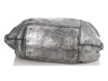 Ferragamo Metallic Silver Shoulder Bag