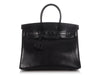 Hermès So Black Box Calfskin Birkin 35