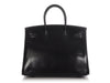 Hermès So Black Box Calfskin Birkin 35