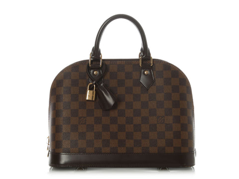 Louis Vuitton Damier Ebène Alma PM