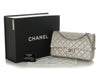 Chanel Silver Quilted Aged Calfskin Reissue 226